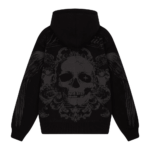 Hellboy Knit Hoodie - Black