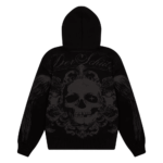 Hellboy Knit Hoodie - Black Back