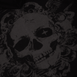 Hellboy Knit Hoodie - Black Logo