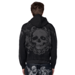 Hellboy Knit Hoodie - Black Man