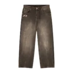 Koi Fish V2 Jeans Denim - Brown