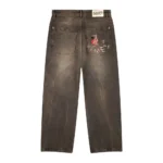 Koi Fish V2 Jeans Denim Brown