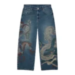 Lotus V2 Indigo Denim Jeans - Blue
