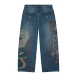 Lotus V2 Indigo Denim Jeans Blue