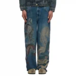 Lotus V2 Indigo Denim Jeans - Blue Man