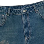 Lotus V2 Indigo Denim Jeans - Blue Zipup