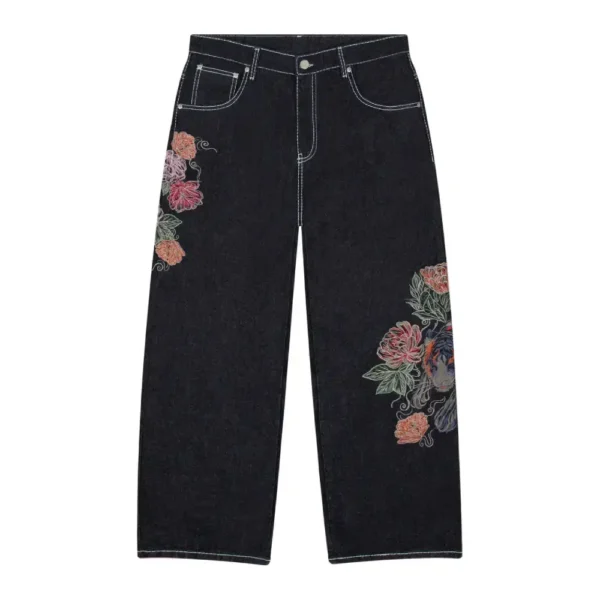 Lotus V2 Indigo Raw Denim