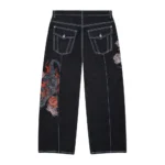 Lotus V2 Indigo Raw Denim Back