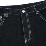 Lotus V2 Indigo Raw Denim Zipup
