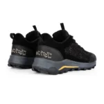 Origami Hiking Shoes - Black Side