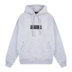 Origami Hoodie Melange BW - Grey