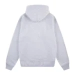 Origami Hoodie Melange BW Grey