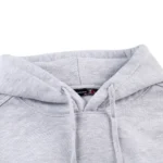 Origami Hoodie Melange BW - Grey Hood