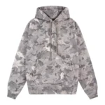 Origami Hoodies Printed Camo BW