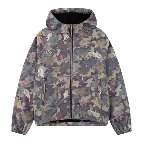 Origami Windbreaker Maple Camo Jacket
