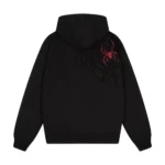 Spiderweb V2 Hoodie - Black