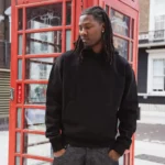 Spiderweb V2 Hoodie - Black Man