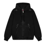 Western Workwear Jacket - Black