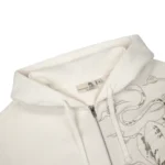 Yakuza Hoodie V3 ZIP Up Hood - Off White
