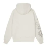 Yakuza Hoodie V3 ZIP Up Off White