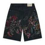 Yakuza Indigo Raw Jorts