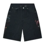 Yakuza Indigo Raw - Jorts
