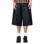 Yakuza Indigo Raw Jorts Men