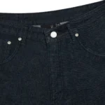 Yakuza Indigo Raw Jorts Zipup