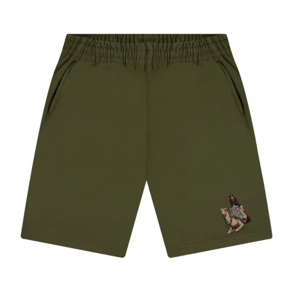 Yasmin V2 Shorts - Green