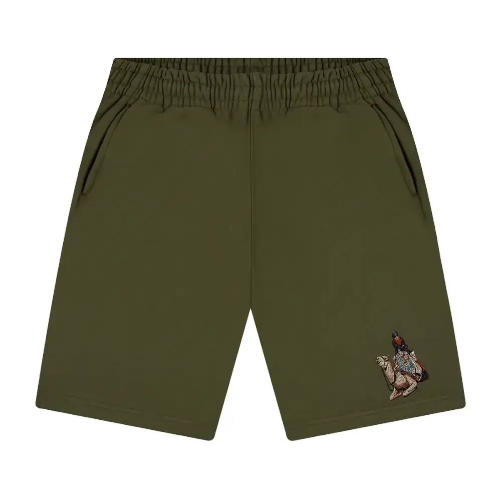Yasmin V2 Shorts - Green Yasmin V2 Shorts - Green
