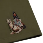 Yasmin V2 Shorts - Green Logo