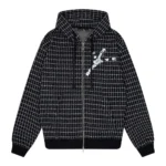 On Air Tweed ZIP Up Hoodie