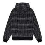 On Air Tweed ZIP Up Hoodie Back