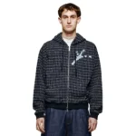 On Air Tweed ZIP Up Hoodie man