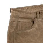 Yasmin V3 Jorts Oil Washed Side